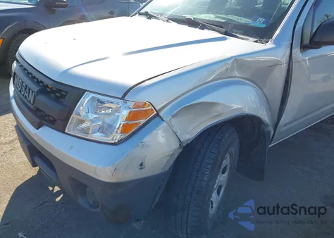 2017 Nissan Frontier S z USA, uszkodzony, nr VIN 1N6BD0CT0HN776322